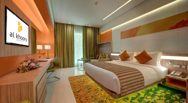 Двухместный номер Deluxe Al Khoory Atrium