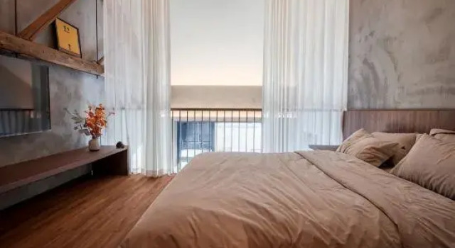 Люкс с видом на внутренний двор Anyu Guesthouse