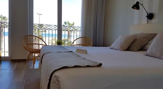 Двухместный номер Standard с видом на море Hotel Boutique Balandret