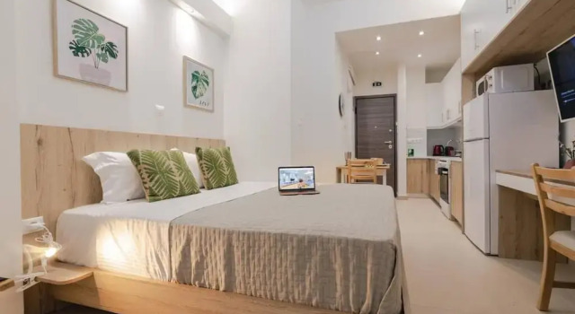 Small and Cozy Studio, Забронировать Апартаменты/квартира Афины Острова Саронического залива - Аттика, рядом с Goethe Institut Athen