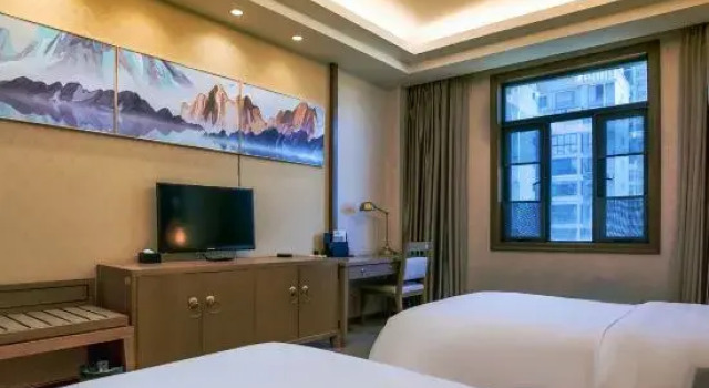 Двухместный номер Deluxe Fliport Garden Hotel Lhasa
