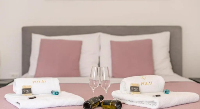 Двухместная студия Deluxe Polai Center Apartments