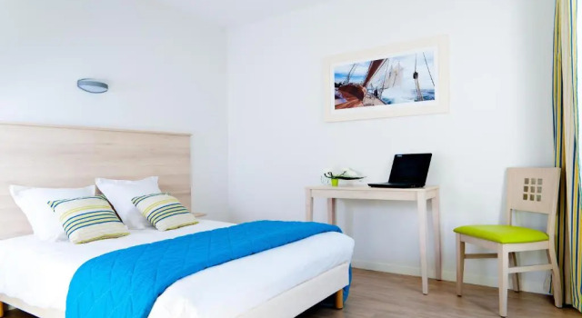 Апартаменты c 1 комнатой Lagrange ApartHotel l’Escale Marine