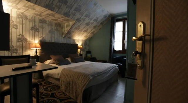 Двухместный номер Standard Auberge La Pomme de Pin