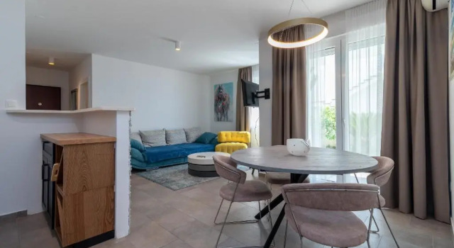 Апартаменты с 2 комнатами с видом на море Apartments Liam