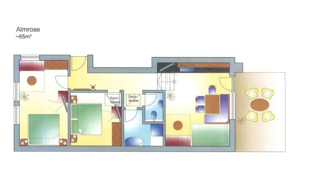 Апартаменты HOLIDAY - Apartments Kuprian