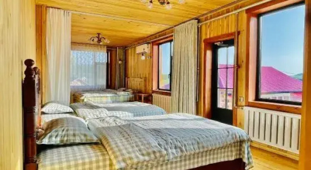 Семейный люкс Liliya Homestay (Ergun Enhe Russia Ethnic Township)