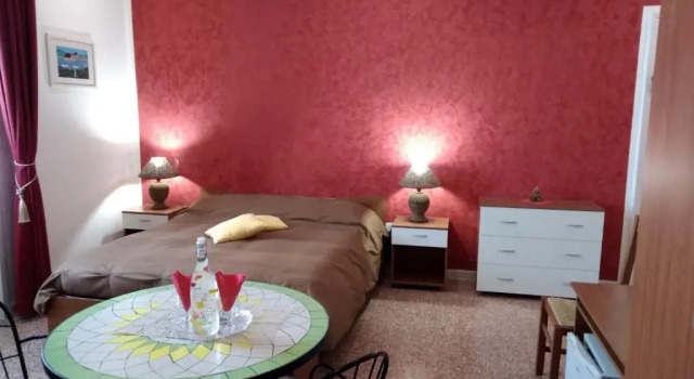 Четырёхместный номер Standard B&B Vico Vacanze