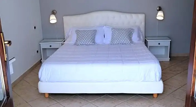 Номер Standard с видом на море Hotel Antica Cascina Del Golfo