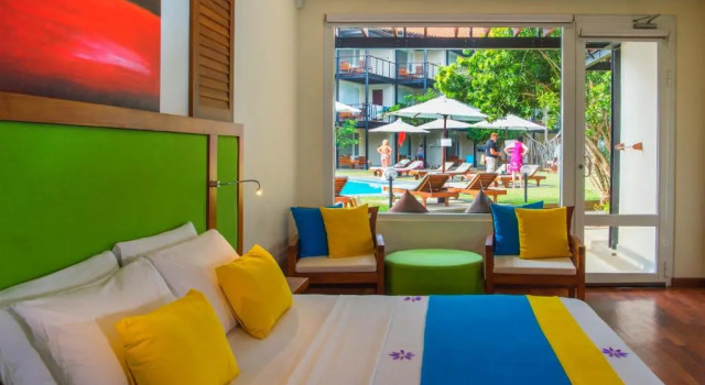Номер Superior Mermaid Hotel & Club