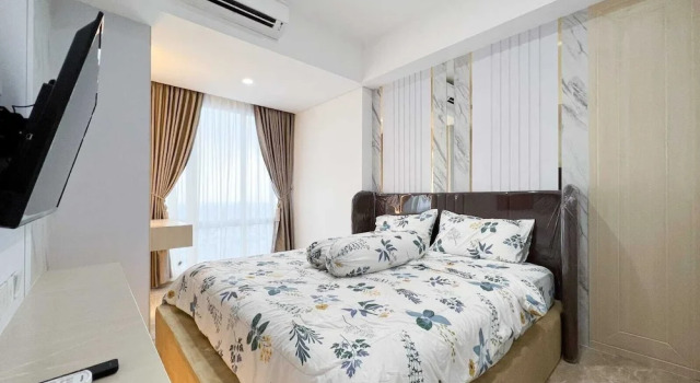 Apartment Podomoro Medan by OLS Studio, Rezervați Apartament Medan Sumatra, aproape de Medan Mall
