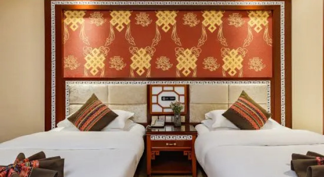 Номер Deluxe Floral Hotel · Shangri-la Blue Sky