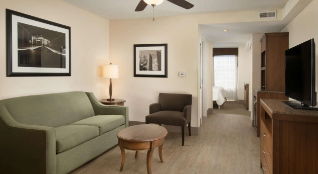 Двухместный полулюкс Hilton Garden Inn Chattanooga/Hamilton Place