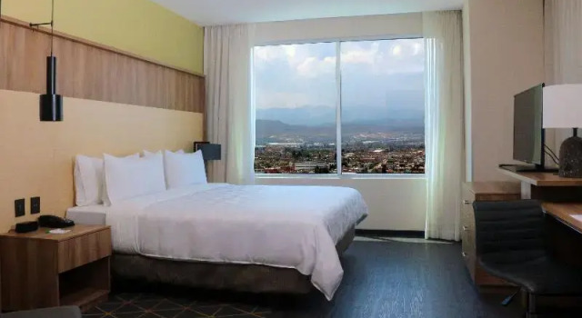 Двухместный люкс Holiday Inn San Luis Potosi-Quijote by IHG