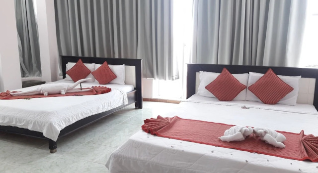 Номер Standard Saigon PT Hotel