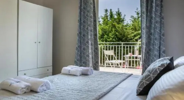 Sea View Villa in Skala