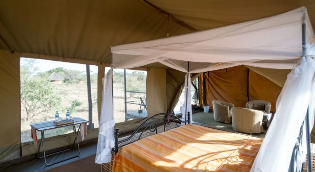 Serengeti Ikoma Wild Camp, Забронировать Отель Ikoma Серенгети