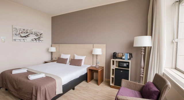 Двухместный номер Deluxe Flonk Hotel Groningen Centre, BW Signature Collection