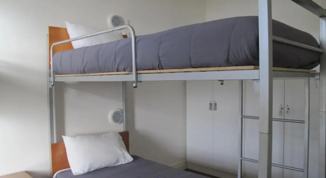 Кровать в общем номере Azores Youth Hostels - Sao Miguel