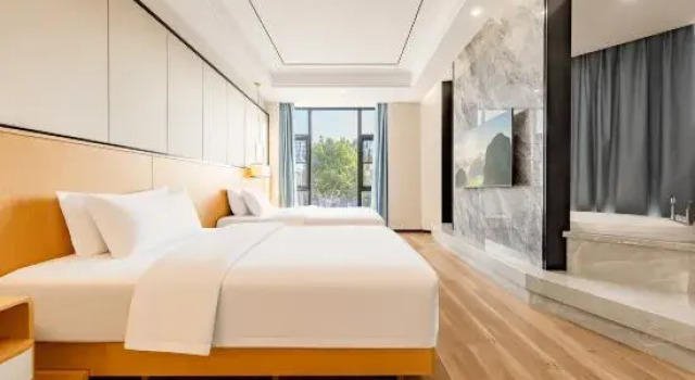 Люкс Deluxe Byland Hot Spring Hotel