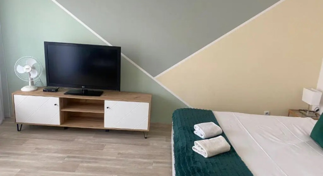 Апартаменты Deluxe с балконом Blue Apartment close to Old Town