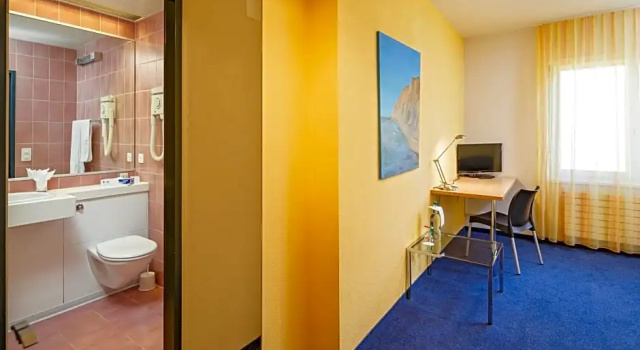Одноместный номер Standard Aarehof Swiss Quality Hotel
