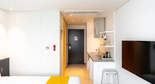 Двухместный номер Standard с видом на море Seogwipo Hills Hotel