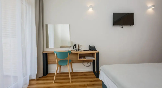 Семейный номер Superior с балконом и с видом на море Hotel Medena