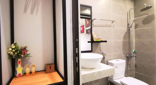 Двухместный номер Standard с балконом Dalat Che House