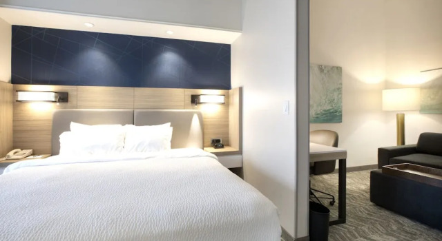 Двухместная студия SpringHill Suites by Marriott Savannah Airport
