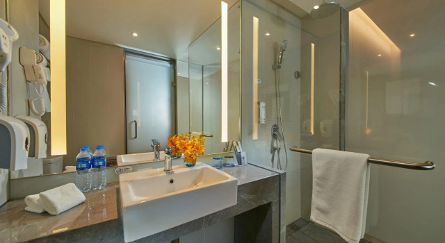 Трёхместный номер Standard Holiday Inn Express Nantong Textile City by IHG