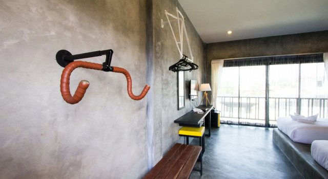The Bike Loft Family Hostel, Rezervovat Hostel Hostely v Central Thailand, Hostel