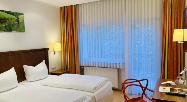 Двухместный номер Standard Landidyll Hotel Restaurant Weidenbrück & SPA
