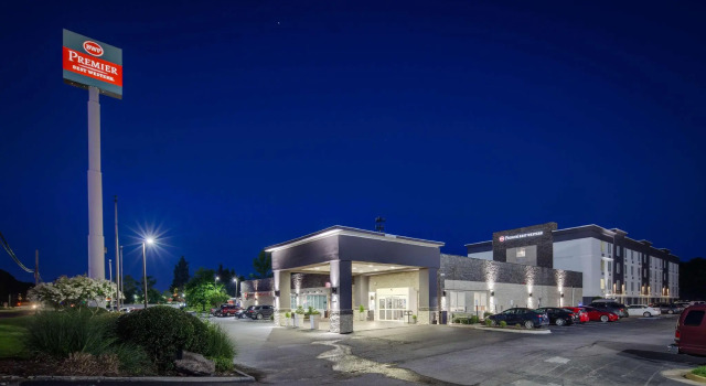 Номер Standard Best Western Premier Richmond City Gateway