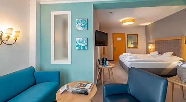 Номер Standard Romantik Hotel Stryckhaus