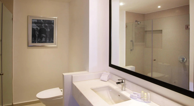Двухместный номер Standard Fairfield Inn & Suites by Marriott Mexico City Vallejo