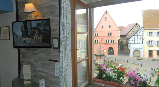 Номер Superior LHostellerie du Château