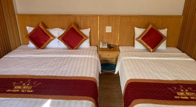 Трёхместный номер Standard King Hotel