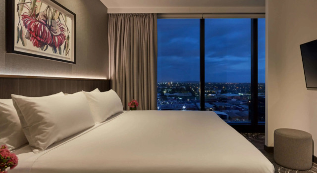 Двухместный полулюкс PARKROYAL Monash Melbourne