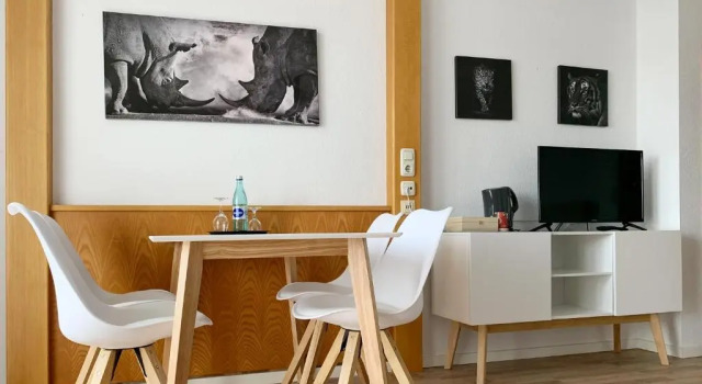 Standart aile oda Parkhotel Cham