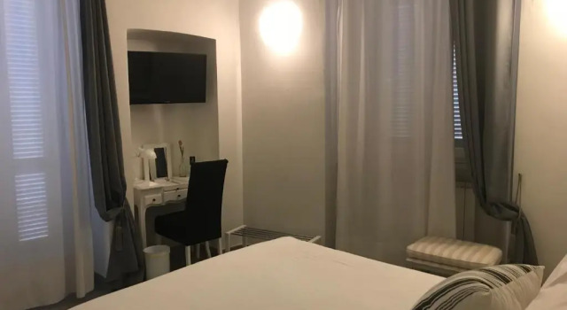 Трёхместный номер Standard с балконом La Terrazza Vercelli Bed & Charme