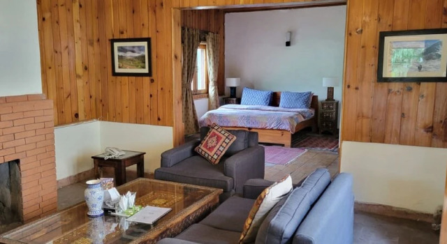Коттедж Luxury Pine Park Glade Resort Shogran