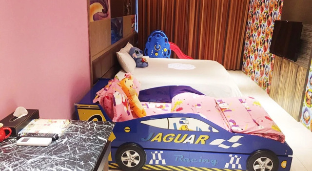 Четырёхместный семейный номер Standard Diu Diu Dang Family Homestay