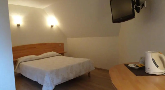 Двухместный номер Deluxe Hôtel la Guimbarde