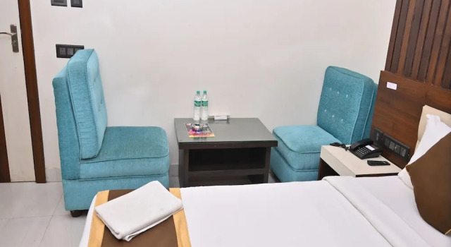 Номер Deluxe Hotel Silver Land New Digha with Rooftop Pool