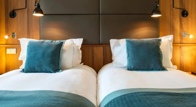 Двухместный полулюкс с видом на море Sofitel Grand Sopot