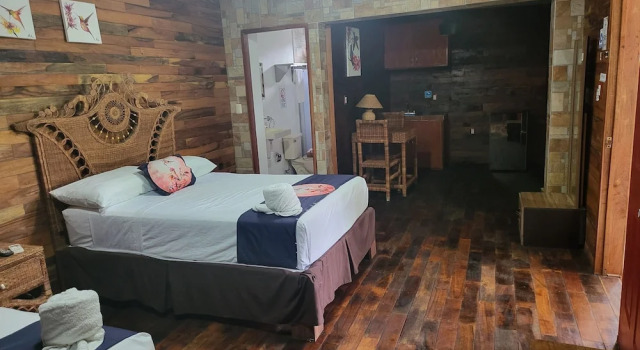 Номер Deluxe Cabañas Colibrí