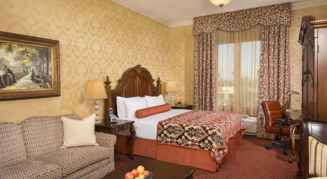 Двухместный номер Deluxe Ayres Hotel Manhattan Beach
