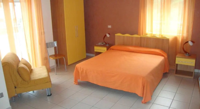 Четырёхместный номер Standard Halykos Hotel