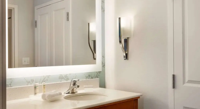 Двухместный люкс Homewood Suites by Hilton Gateway Hills Nashua